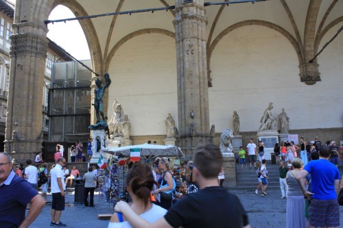Foto: La Piazza della Signoria - Florencia (Tuscany), Italia