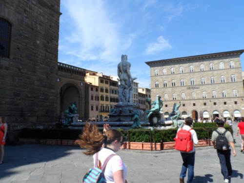 Foto: La Piazza della Signoria - Florencia (Tuscany), Italia