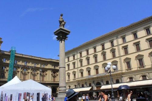 Foto: Plaza de la República - Florencia (Tuscany), Italia
