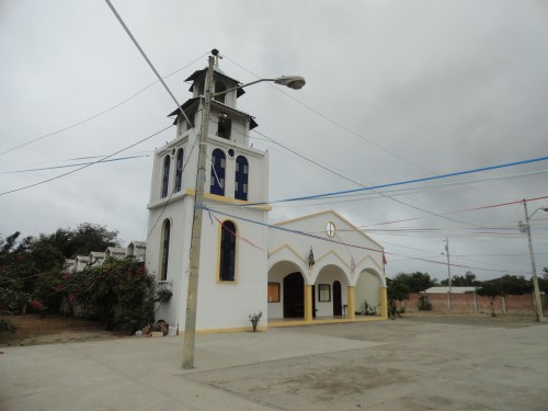 Foto: Iglecia - Crucitas (Manabí), Ecuador