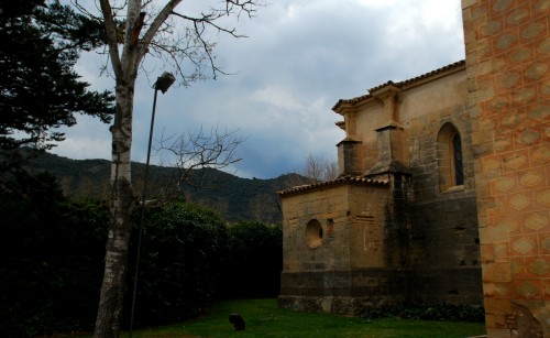 Foto de Poblet (Tarragona), España