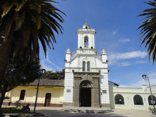 Foto: Iglesia - Chaltura (Imbabura), Ecuador