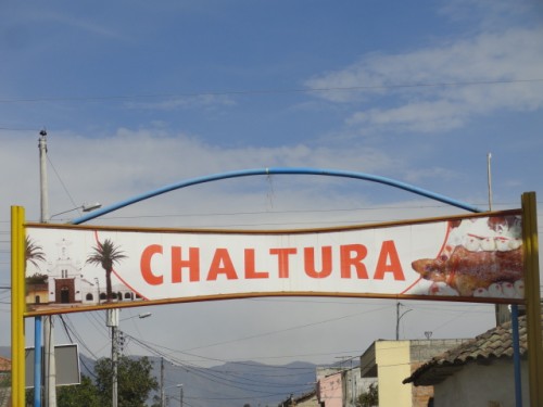 Foto: Parque - Chaltura (Imbabura), Ecuador