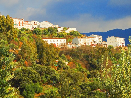Foto de Jubrique (Málaga), España