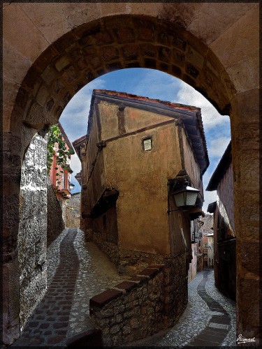 Foto: 130313-062 B ALBARRACIN - Albarracin (Teruel), España
