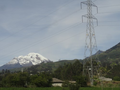 Foto: el Chimborazo - Chimborazo, Ecuador