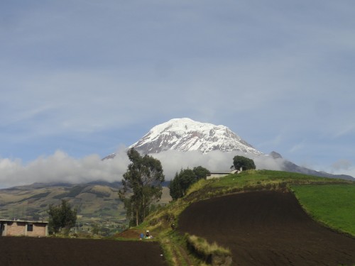 Foto: el Chimborazo - Chimborazo, Ecuador