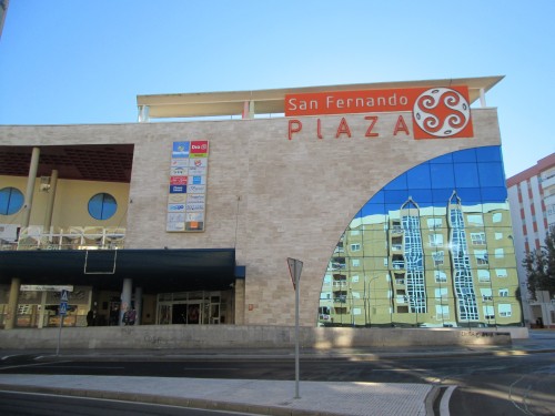 Foto: Centro Comercial Plaza - San Fernando (Cádiz), España