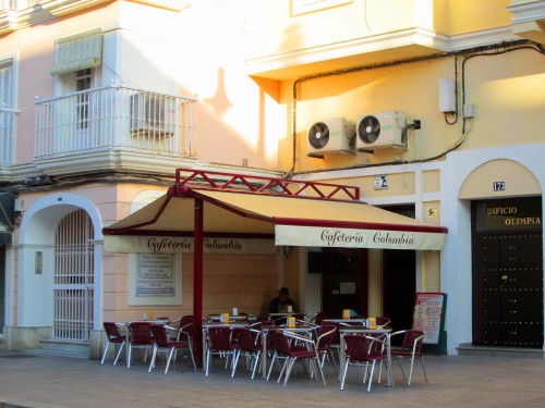 Foto: Cafetería Colombia - San Fernando (Cádiz), España