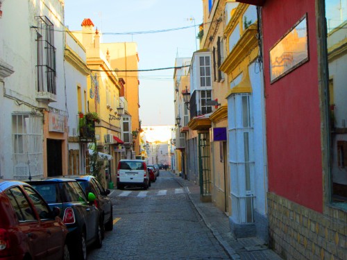 Foto: Calle Mendez Nuñez - San Fernando (Cádiz), España