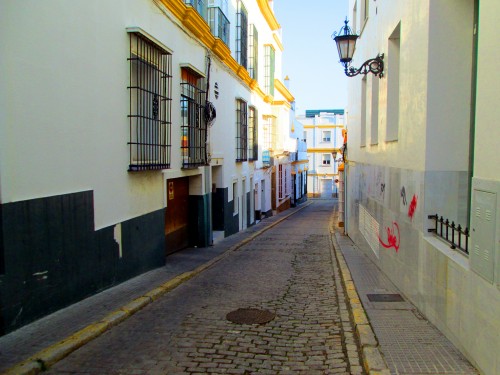 Foto: Calle María Santísima Trinidad - San Fernando (Cádiz), España