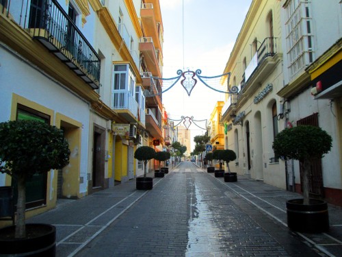 Foto: Calle Colón - San Fernando (Cádiz), España