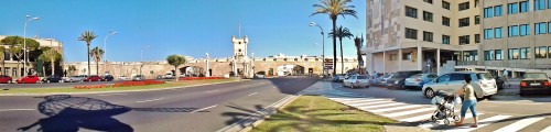 Foto: Puerta de la Tierra - Cádiz (Andalucía), España
