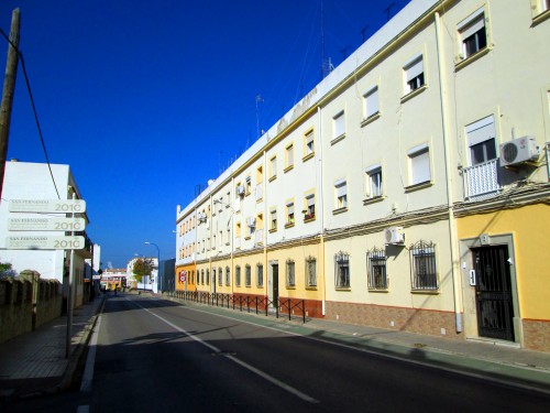 Foto: Calle General Pujales - San Fernando (Cádiz), España
