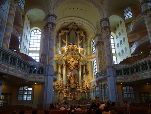 Foto: Frauenkirche - Dresde (Saxony), Alemania