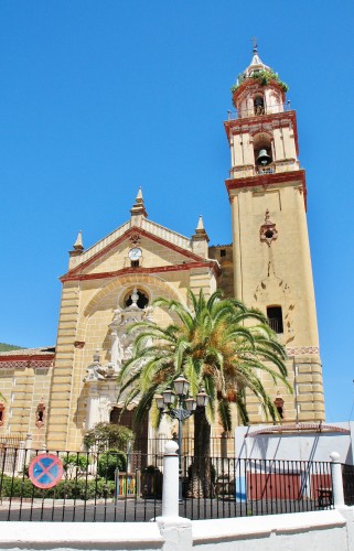 Foto: Iglesia - Algodonales (Cádiz), España