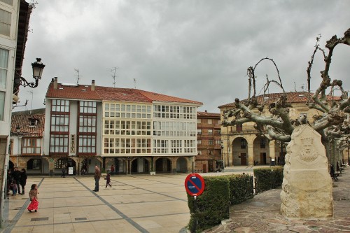 Foto: Centro histórico - Espinosa de los Monteros (Burgos), España