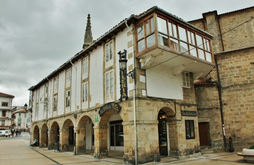 Foto: Centro histórico - Espinosa de los Monteros (Burgos), España