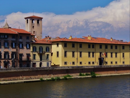 Foto: Lungarno Pacinotti - Pisa (Tuscany), Italia