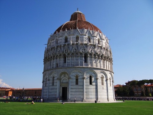 Foto: Battistero di San Giovanni - Pisa (Tuscany), Italia
