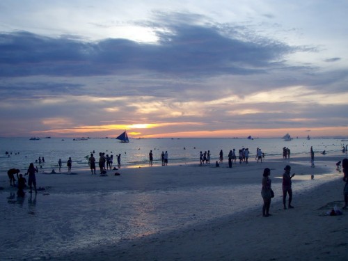 Foto: Anochece en Boracay - Boracay, Filipinas