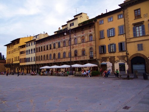 Foto: Piazza Santa Croce - Firenze (Tuscany), Italia