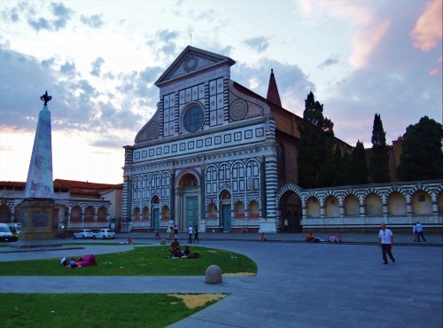 Foto: Piazza di Santa Maria Novella - Firenze (Tuscany), Italia