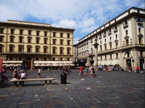 Foto: Piazza della Repubblica - Firenze (Tuscany), Italia