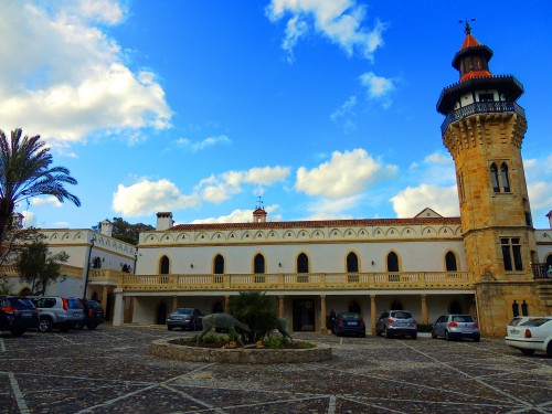 Foto: La Almoraima- Hotel-Convento S.XVII - Castellar de la Frontera (Cádiz), España