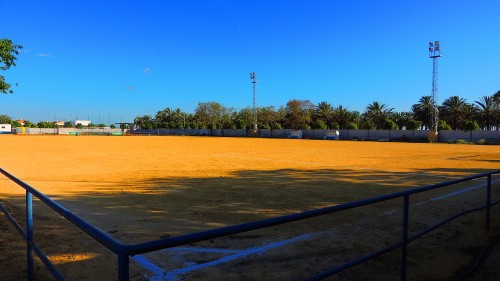 Foto: Campo de Futbol - Trajano (Sevilla), España