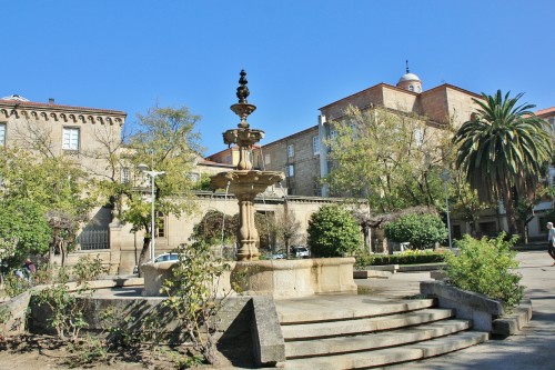 Foto: Centro histórico - Ourense (Galicia), España