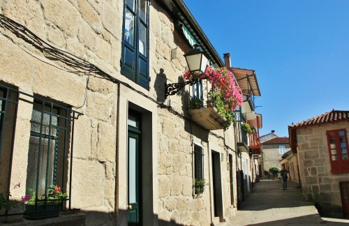 Foto: Centro histórico - Allariz (Ourense), España