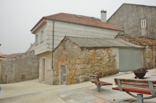 Foto: Centro histórico - San Cristovo de Cea (Ourense), España