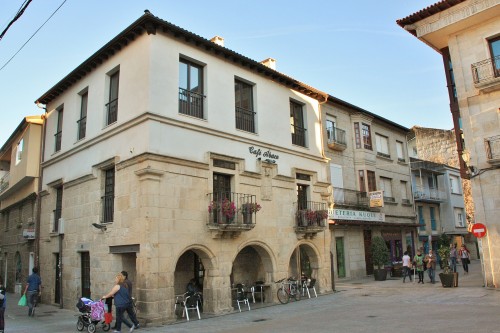 Foto: Centro de la ciudad - Verin (Ourense), España
