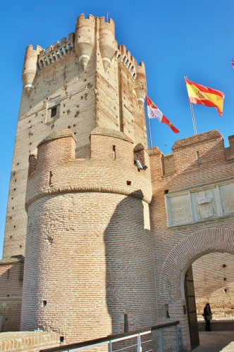 Foto: Castillo de Coca - Medina del Campo (Valladolid), España