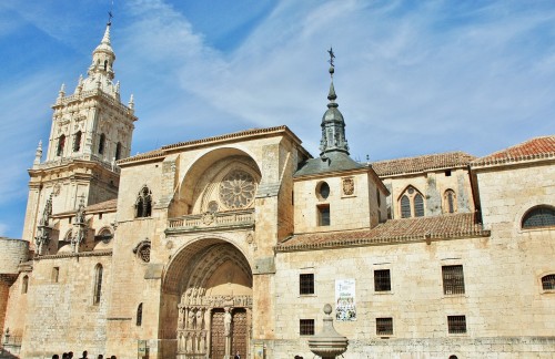 Foto: Catedral Santa Maria de la Asunción - El Burgo de Osma (Soria), España