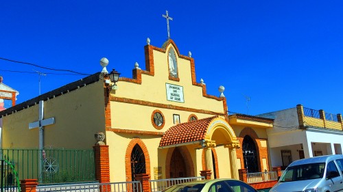 Foto: Santuario Corazón de María - El Palmar de Troya (Sevilla), España