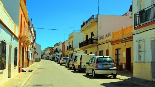 Foto: Avenida de Cádiz - El Palmar de Troya (Sevilla), España