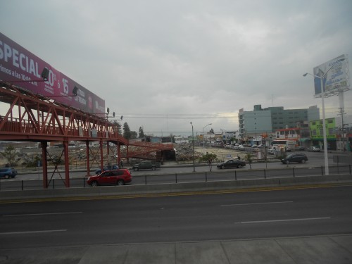 Foto: Demolicion de la Central de Autobuses - San Luis Potosí, México