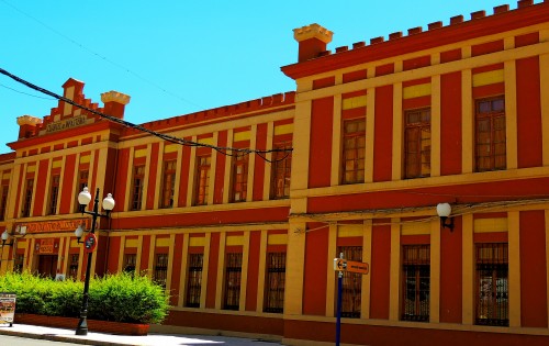 Foto: Escuela de Magisterio - La Línea de la Concepción (Cádiz), España