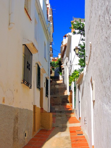 Foto: Barrio Alto - Ojen (Málaga), España