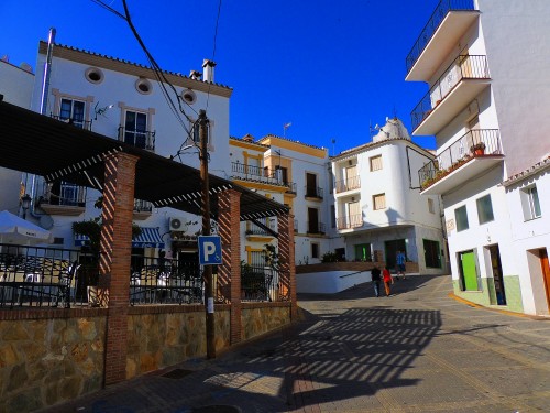 Foto: Calle Las Charcas - Ojen (Málaga), España