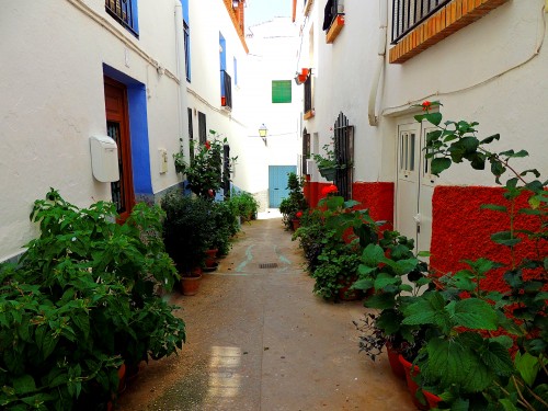 Foto: Calle Poyos - Tolox (Málaga), España