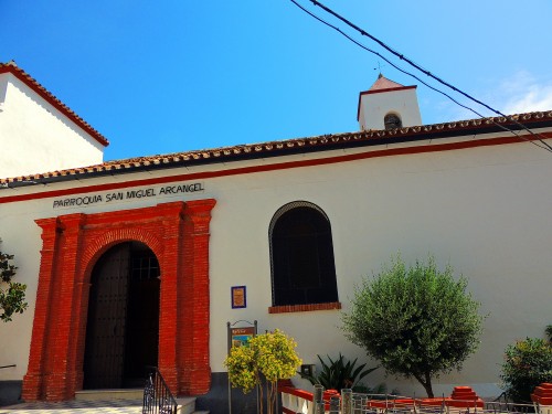 Foto: Iglesia de San Migue - Tolox (Málaga), España
