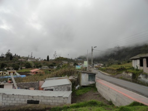 Foto: Vista de la Parroquia - Bayushig (Chimborazo), Ecuador