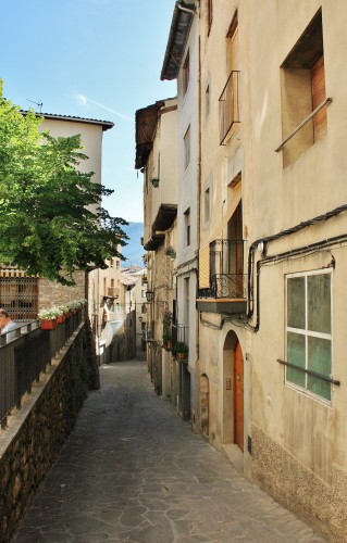 Foto: Centro histórico - Sant Llorenç de Morunys (Lleida), España