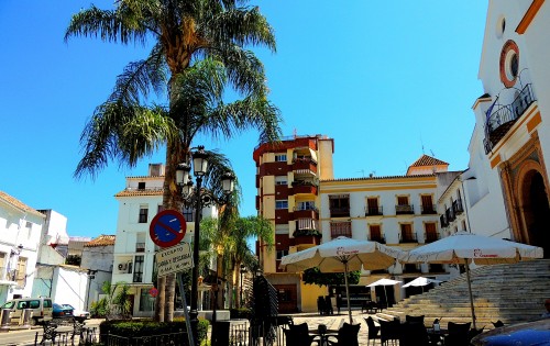 Foto: Plaza Bermudez de la Rubia - Coín (Málaga), España