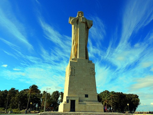 Foto: Monumento a la Fé Descubridora - Huelva (Andalucía), España