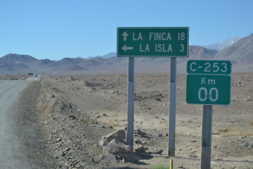 Foto: CAMINOS - Inca De Oro-chañaral (Atacama), Chile