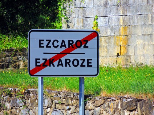 Foto de Ezcaroz (Navarra), España